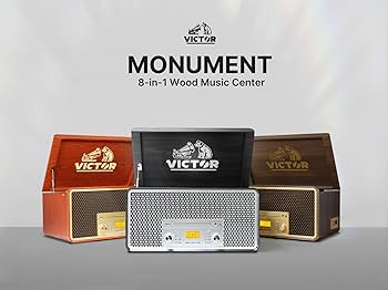 ミュージック yuturaer Amazon.com: Victor VWRP-5000 Monument 8-in-1 Bluetooth